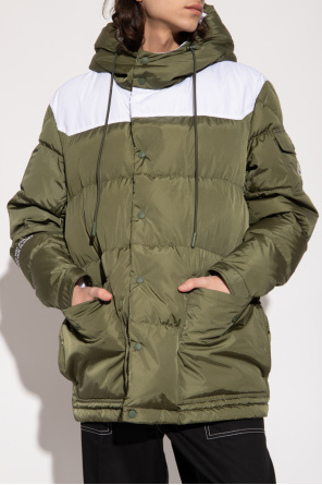 Moncler ‘Junzo’ hooded down Classic jacket
