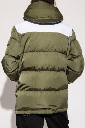 Moncler ‘Junzo’ houndstooth down jacket