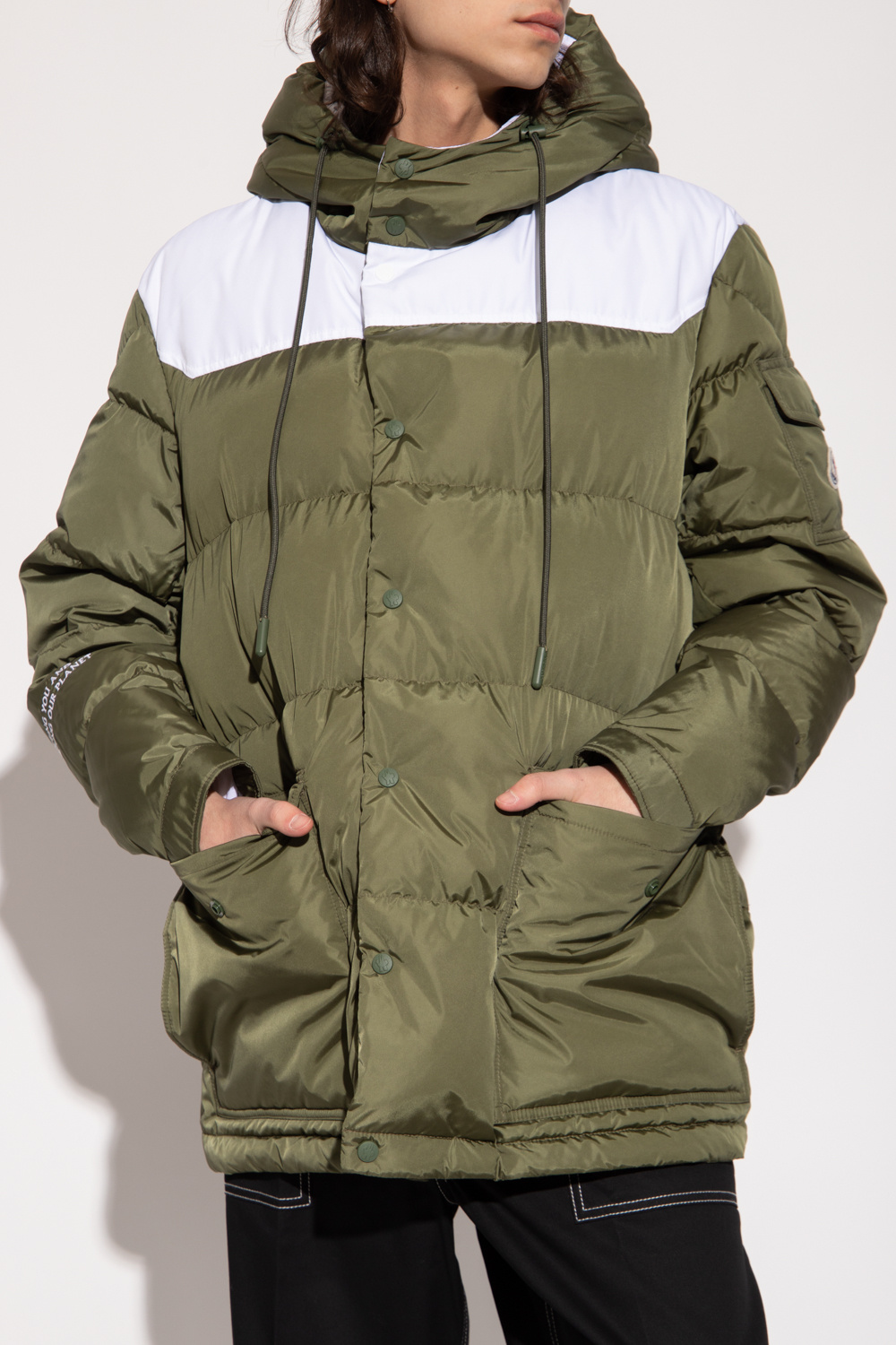 Moncler ‘Junzo’ hooded down Hoodie jacket