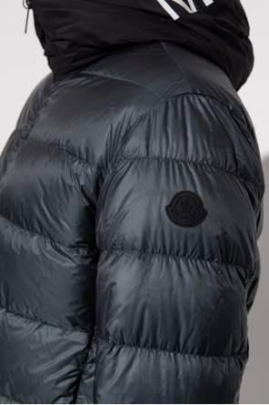 Moncler ‘Provins’ hooded down denim jacket