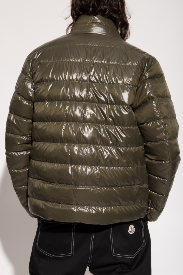 Moncler ‘Pouctal’ reversible down longline jacket