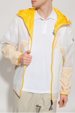 Moncler ‘Doi’ semi-transparent usb jacket
