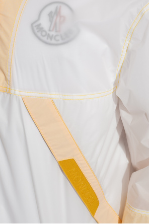 Moncler ‘Doi’ semi-transparent jacket
