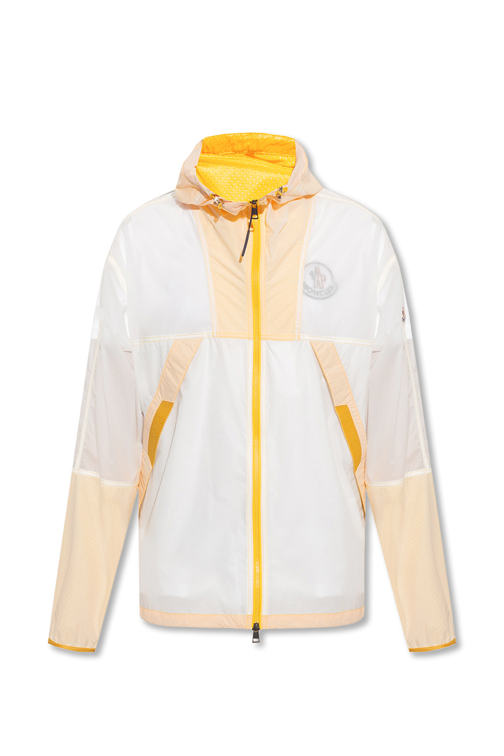 White Mens Jackets Moncler Jackets for Men Moncler Doi Casual Jacket in Dark Yellow 