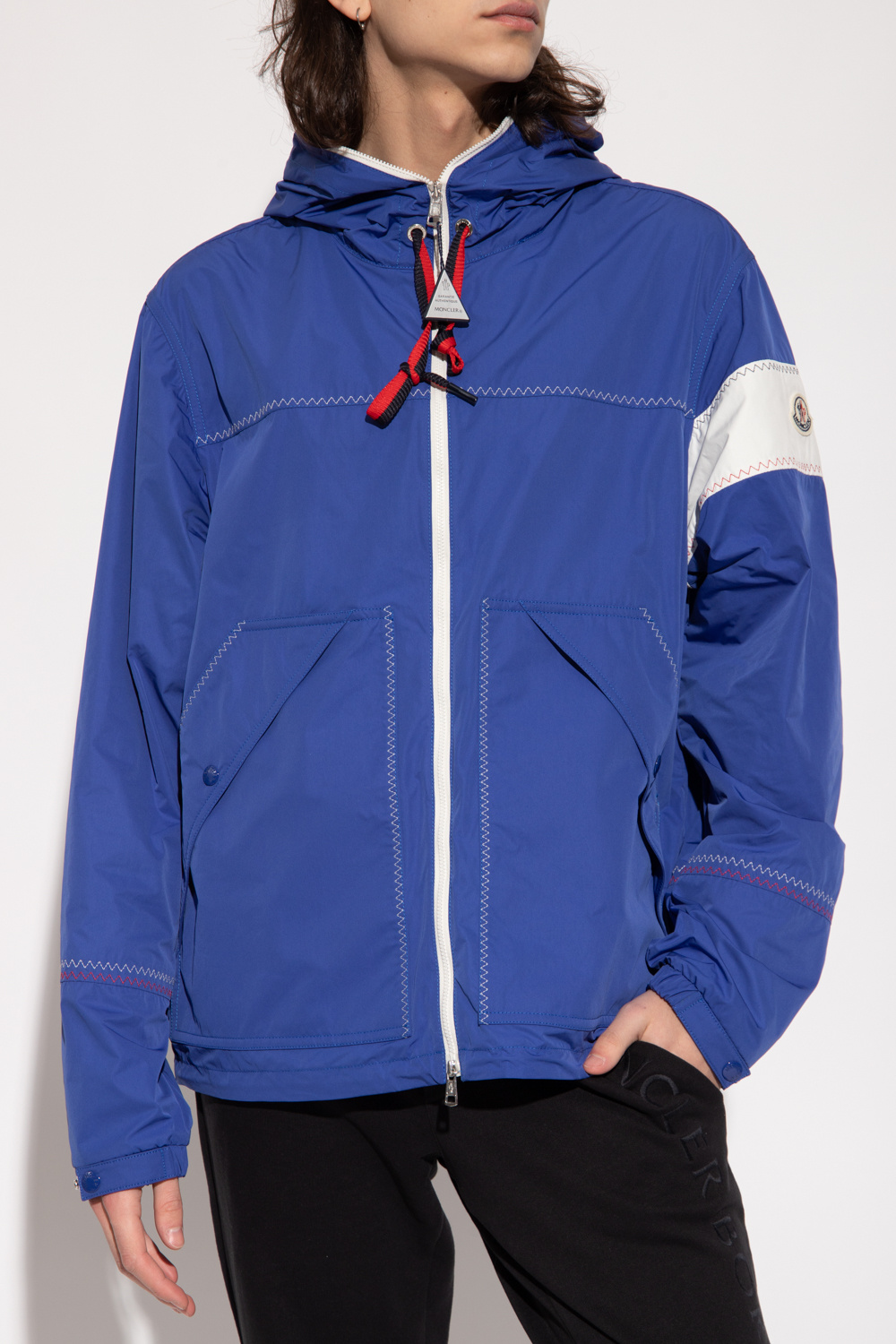 Moncler ‘Fujio’ for jacket with decorative seam