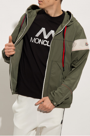 Moncler ‘Fujio’ jacket crew with stitching details