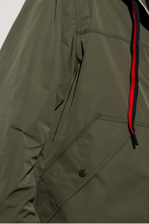 Moncler ‘Fujio’ jacket crew with stitching details