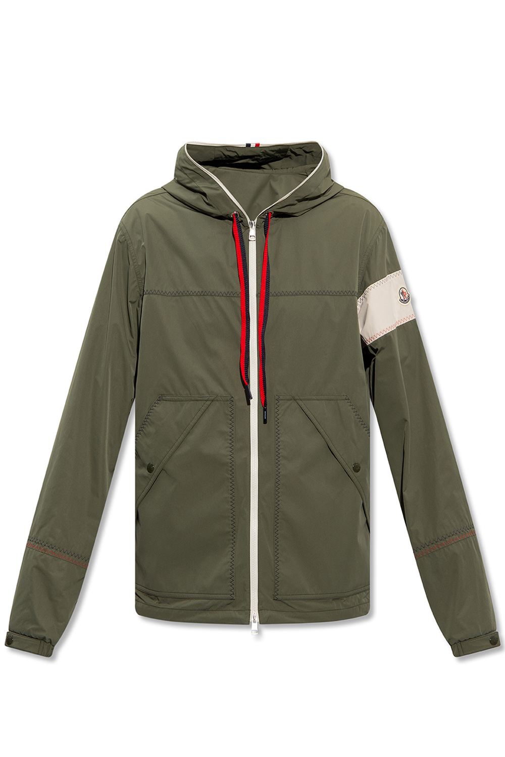 Moncler ‘Fujio’ jacket with stitching details