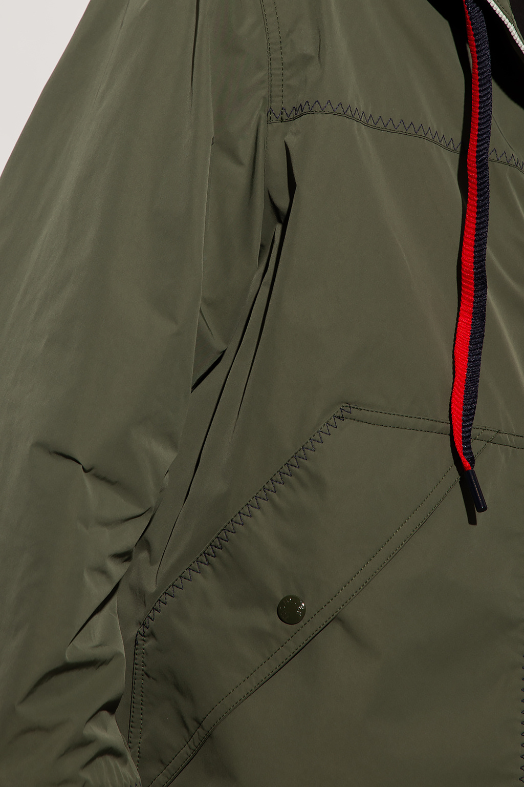 Moncler ‘Fujio’ jacket with stitching details