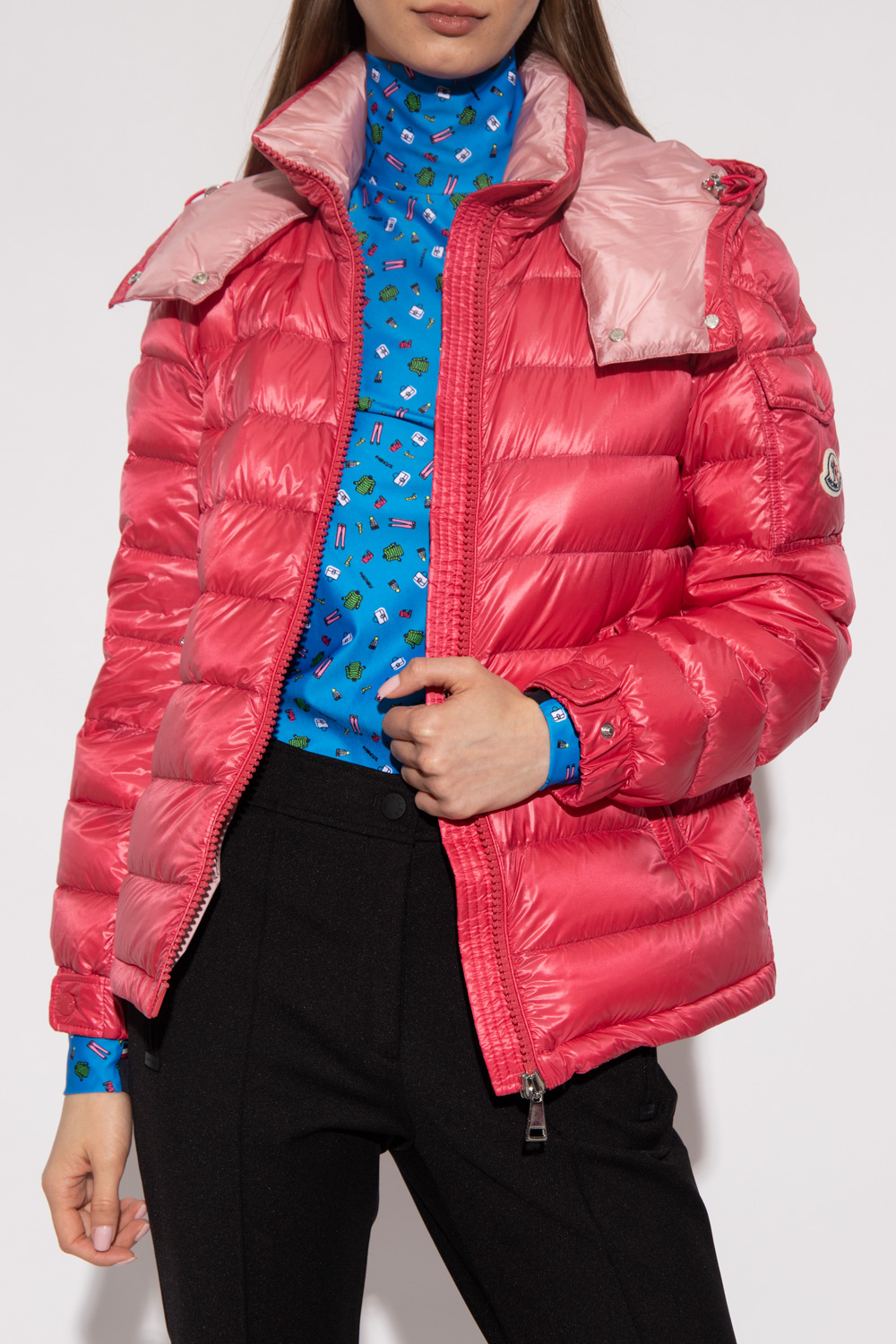 Moncler ‘Dalles’ hooded down jacket