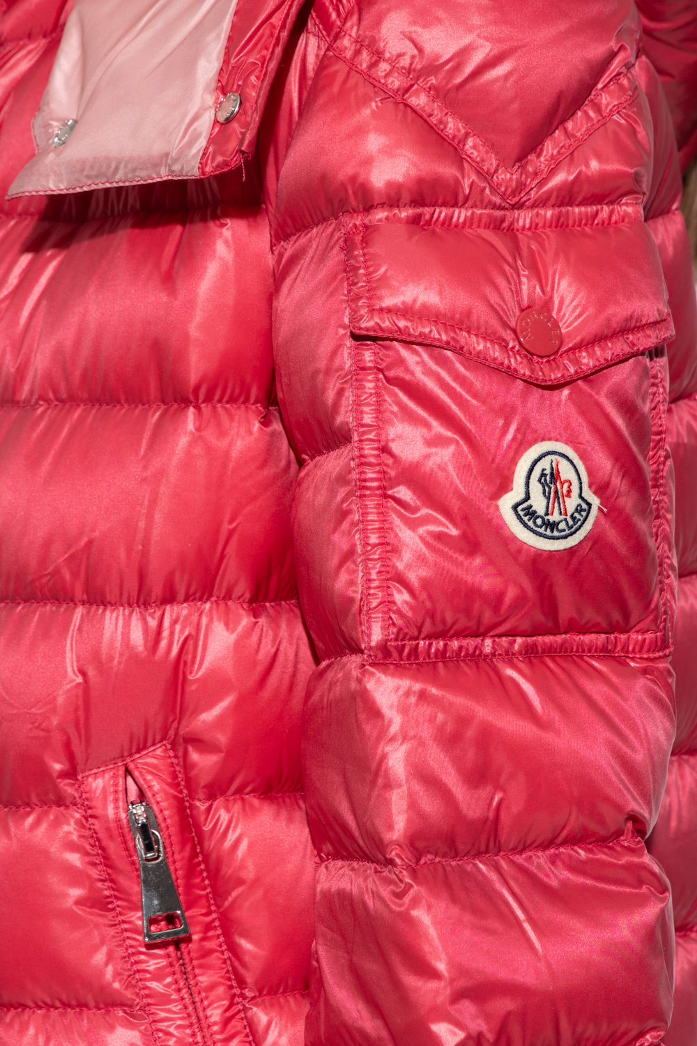 Moncler ‘Dalles’ hooded down jacket