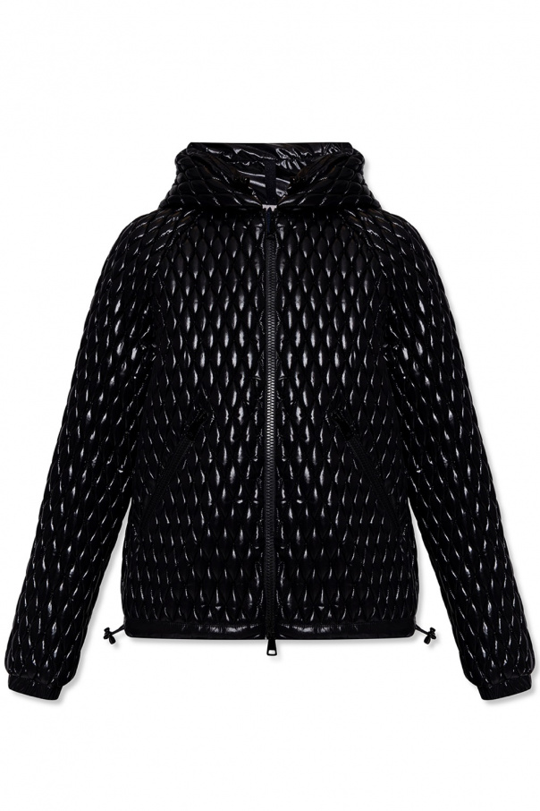 Moncler ‘Marseillan’ hooded quilted Sequin jacket