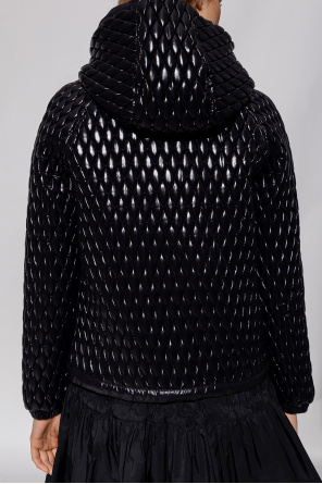 Moncler ‘Marseillan’ hooded quilted jacket