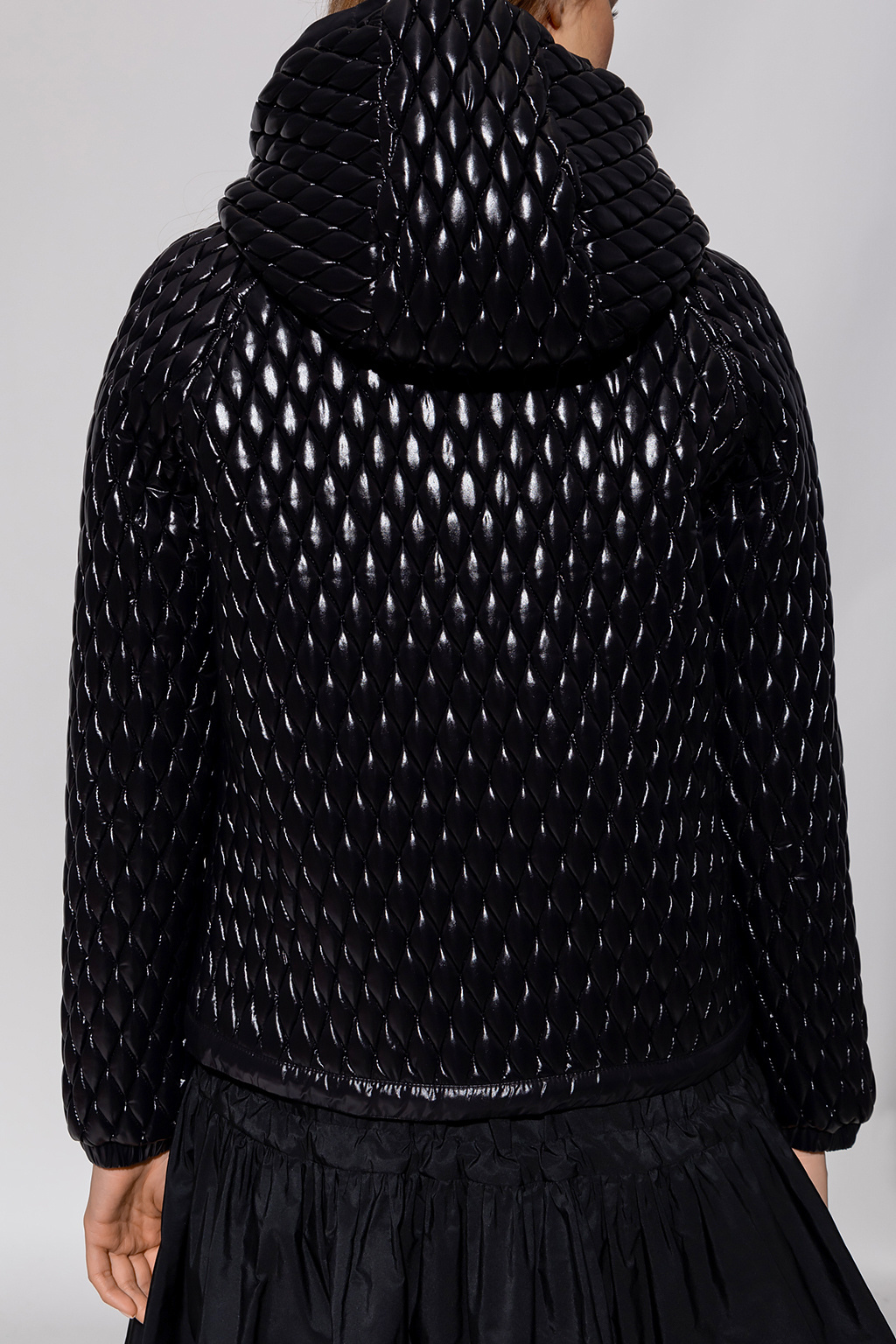 Moncler ‘Marseillan’ hooded quilted Sequin jacket