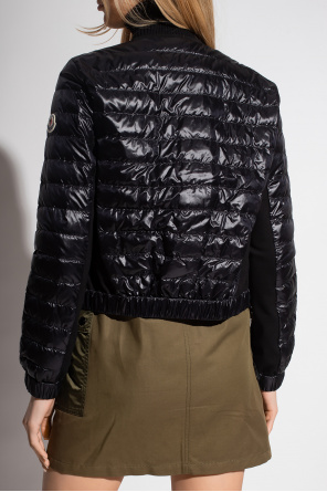 Moncler ‘Barneville’ down black jacket