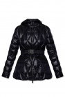 Alexander McQueen padded drawstring-waist jacket