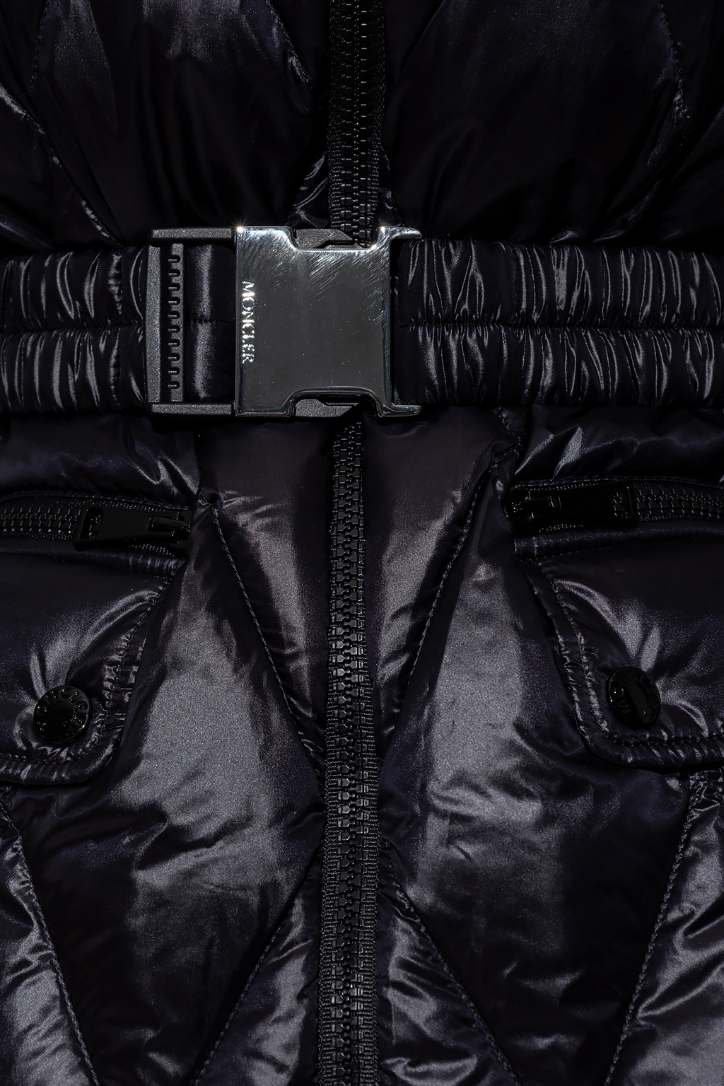 Moncler ‘Serignan’ hooded down jacket