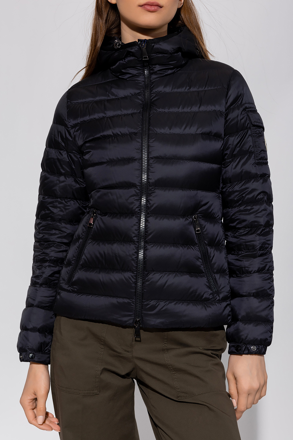 Moncler ‘Bles’ hooded down jacket