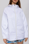 Moncler ‘Nenidale’ hooded rib-trimmed jacket