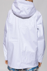 Moncler ‘Nenidale’ hooded rib-trimmed jacket