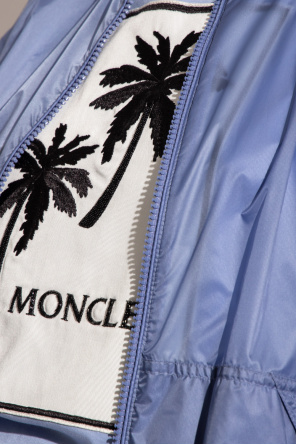 Moncler ‘Tupeti’ rain little jacket