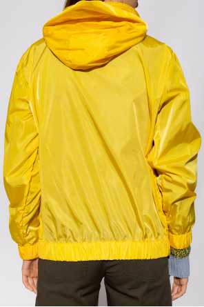 Moncler ‘Cecile’ hooded Blu jacket