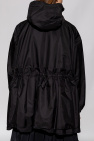 Moncler BLACK ‘Wete’ hooded jacket