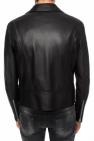 Loewe BLACK Biker jacket