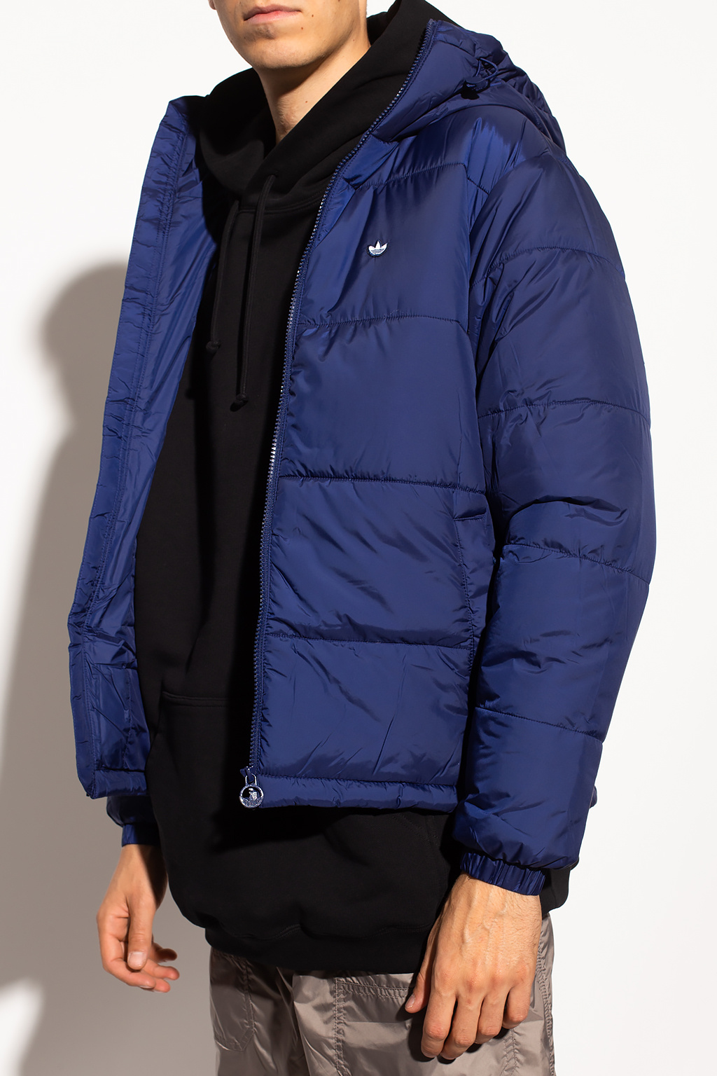 ADIDAS Originals Jacket with stand-up collar