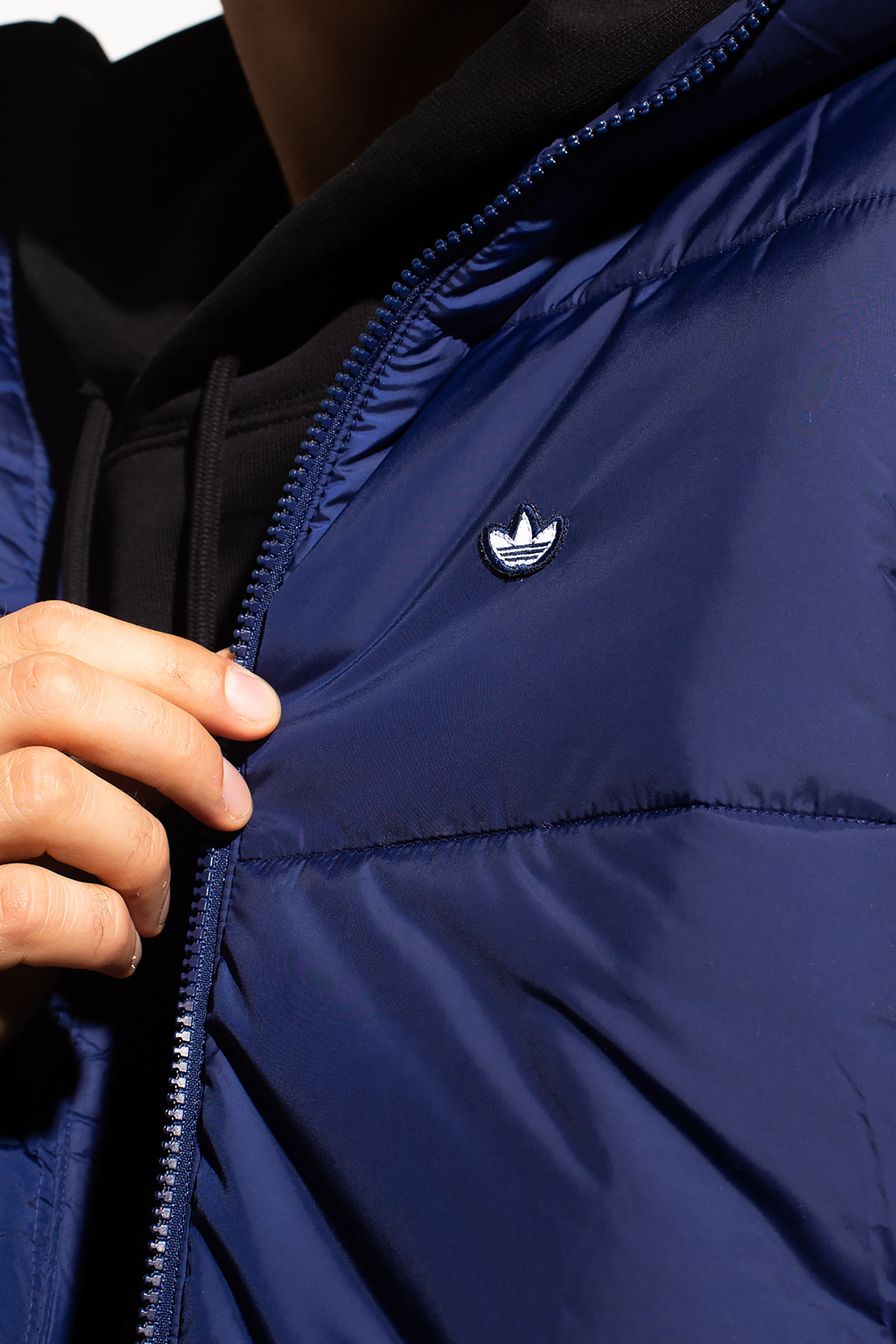 ADIDAS Originals Jacket with stand-up collar