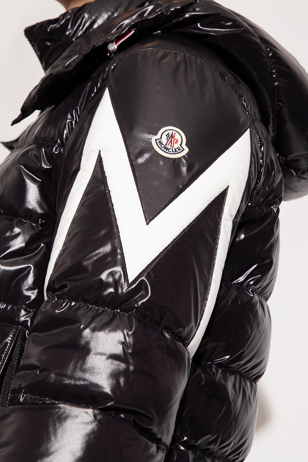 Moncler ‘Corydale’ hooded down UFC jacket