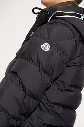 Moncler ‘Cardere’ hooded down Tiger jacket