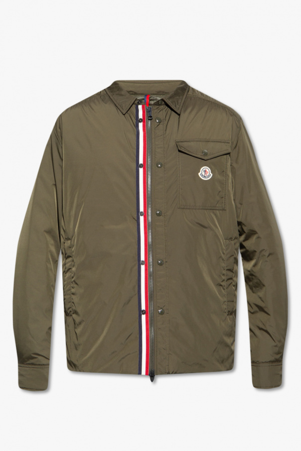 Moncler ‘Pyrole’ insulated brown jacket
