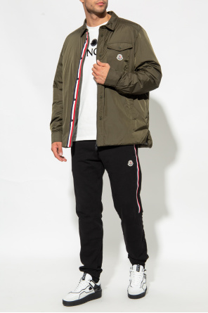 ‘pyrole’ insulated jacket od Moncler