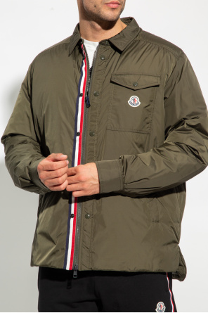 Moncler ‘Pyrole’ insulated brown jacket