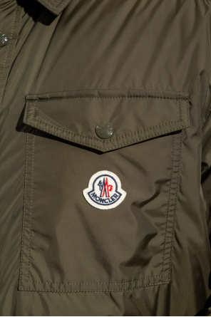 Moncler ‘Pyrole’ insulated brown jacket