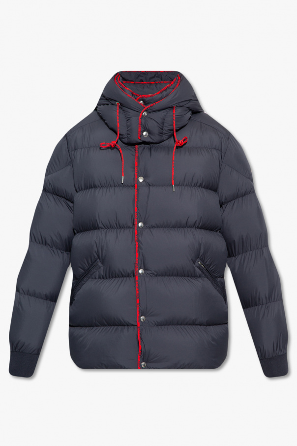 Moncler ‘Amarante’ down SHIRT jacket