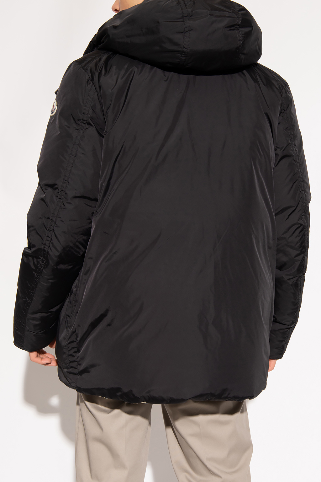 Moncler ‘Hordelyme’ reversible Vitt jacket