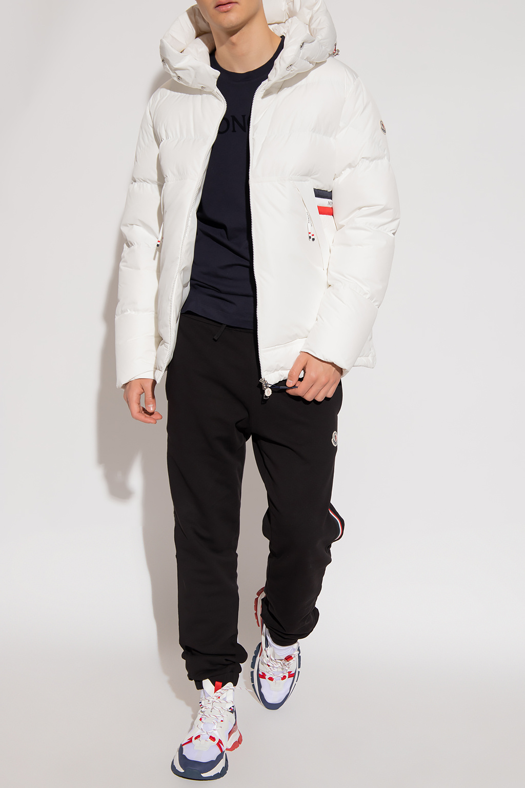 Moncler ‘Fleole’ hooded down Syruss