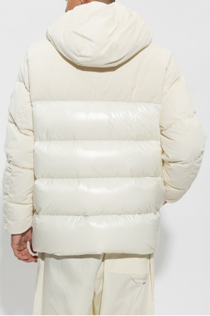 Moncler ‘Daisen’ down knitted jacket