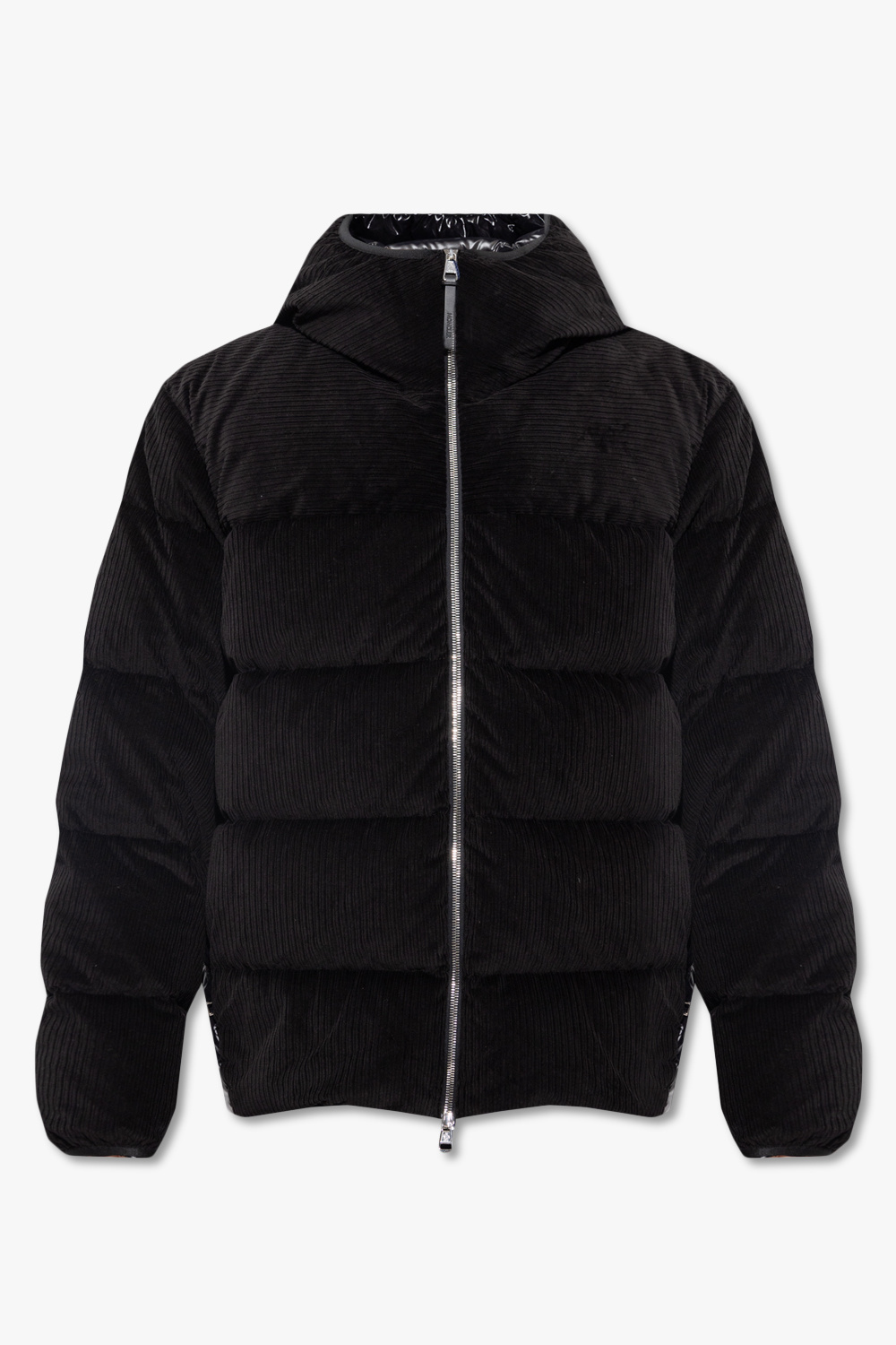 Moncler Down amp jacket with logo