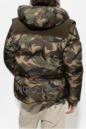 Moncler ‘Meakan’ down balaclava jacket