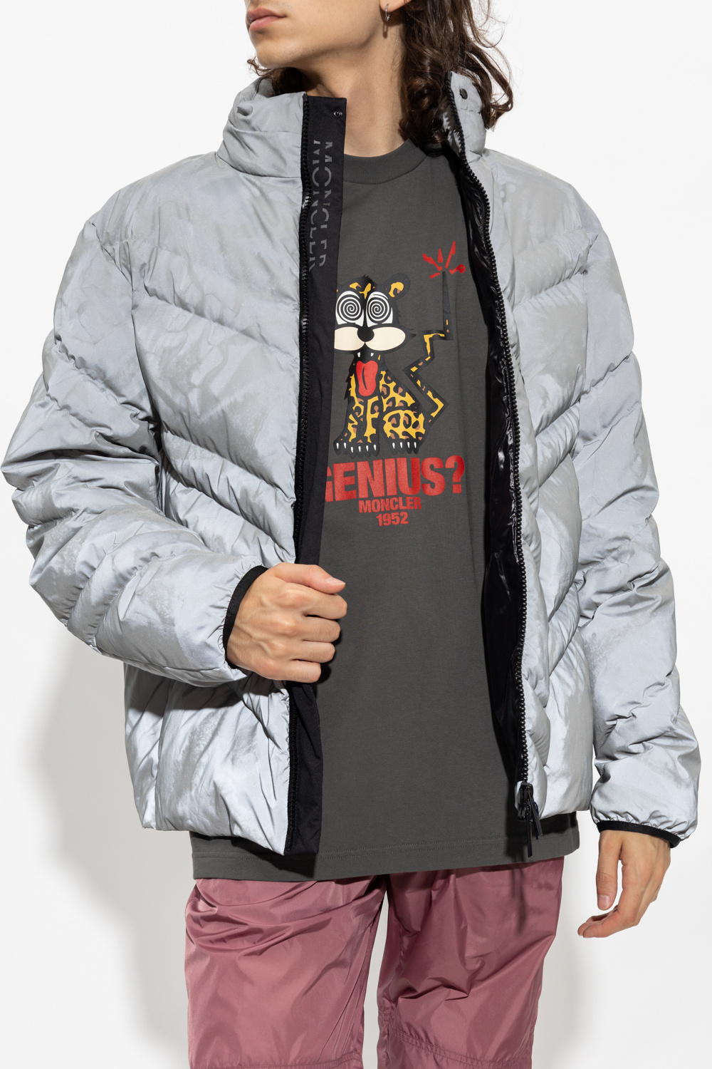 Moncler 'Takao' reflective down jacket | Men's Clothing | Vitkac