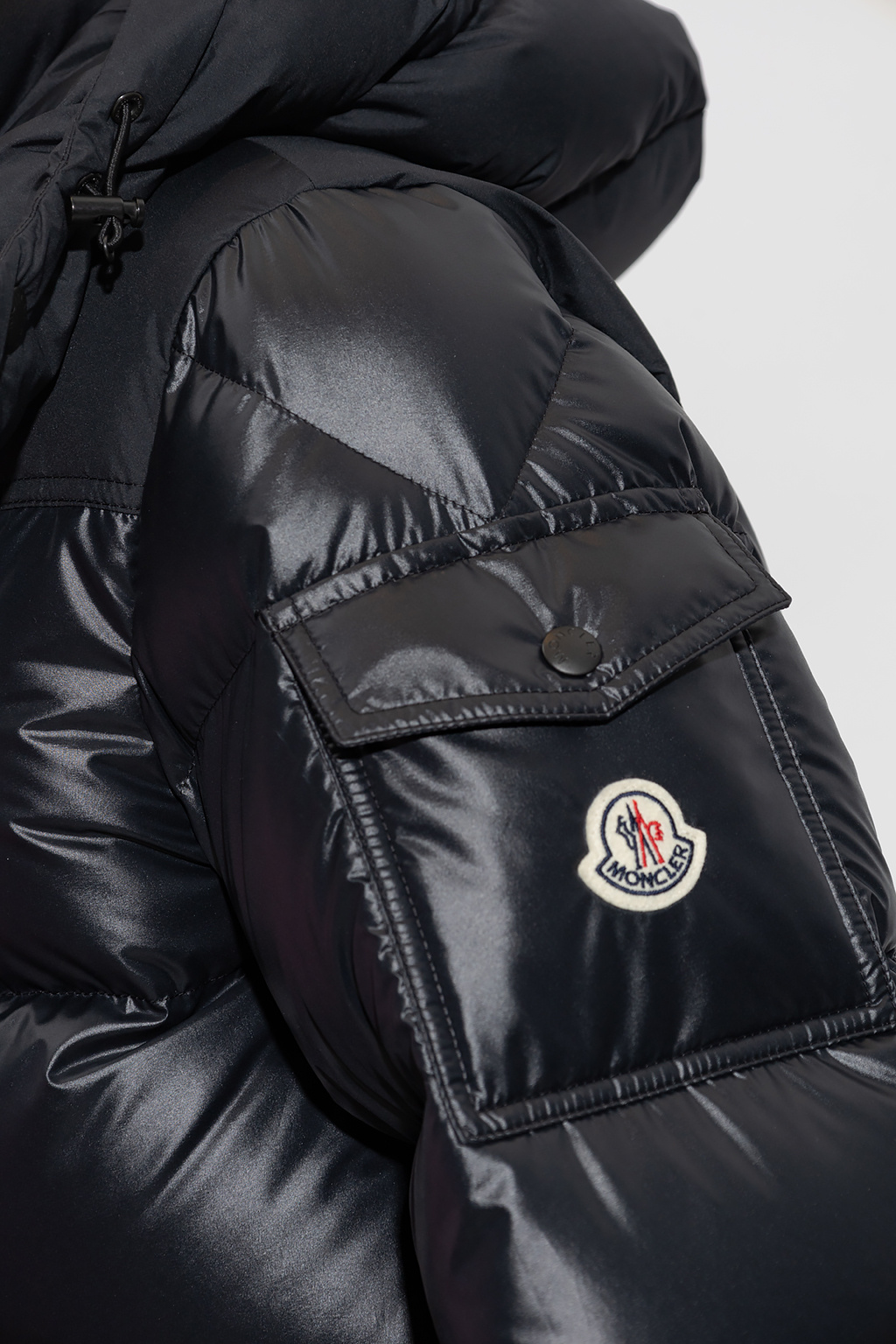 Moncler ‘Masaya’ down jacket with logo
