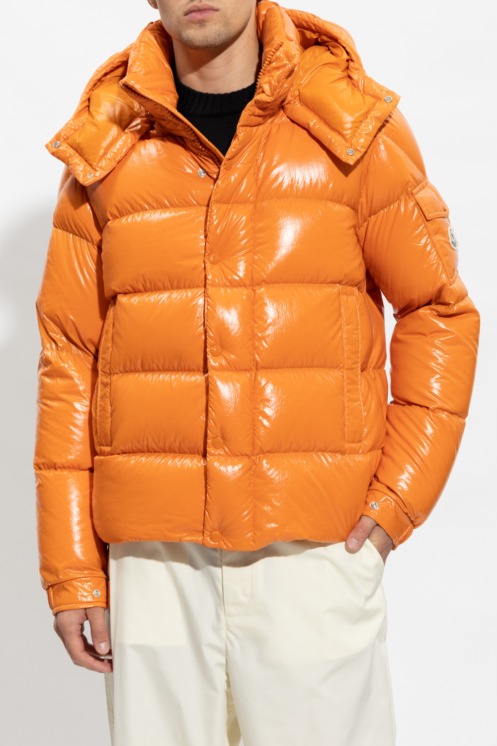 Down jacket from ‘MONCLER 70th ANNIVERSARY’ limited collection Moncler ...