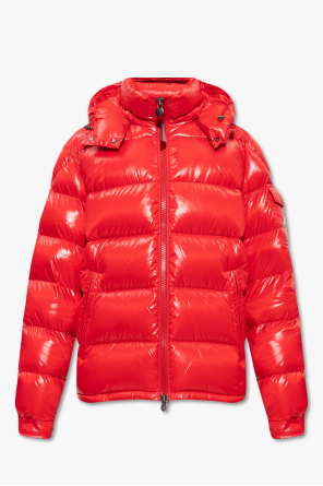 ellison quilted down jacket canada goose jacket red