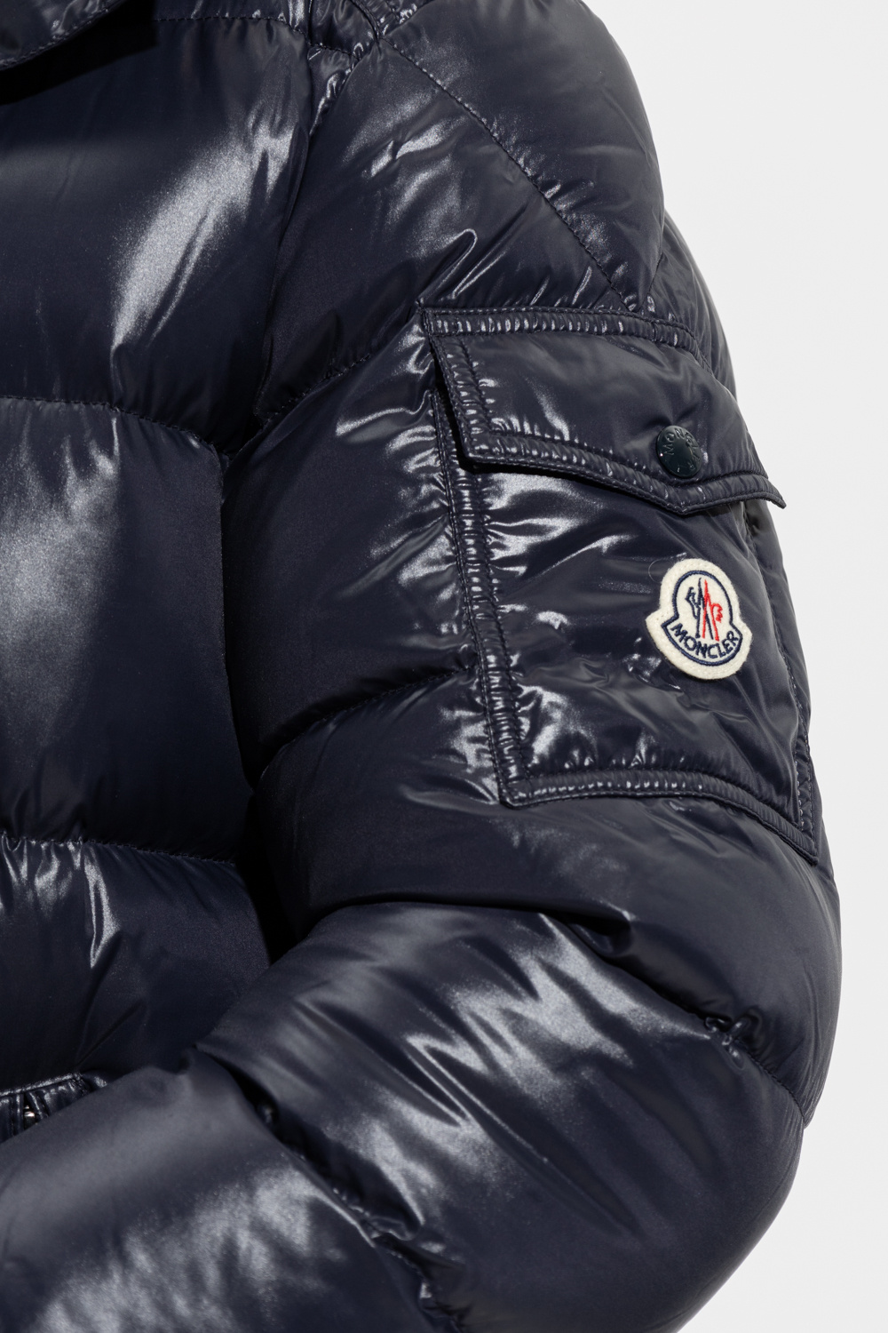 Moncler ‘Maya’ down Melania jacket