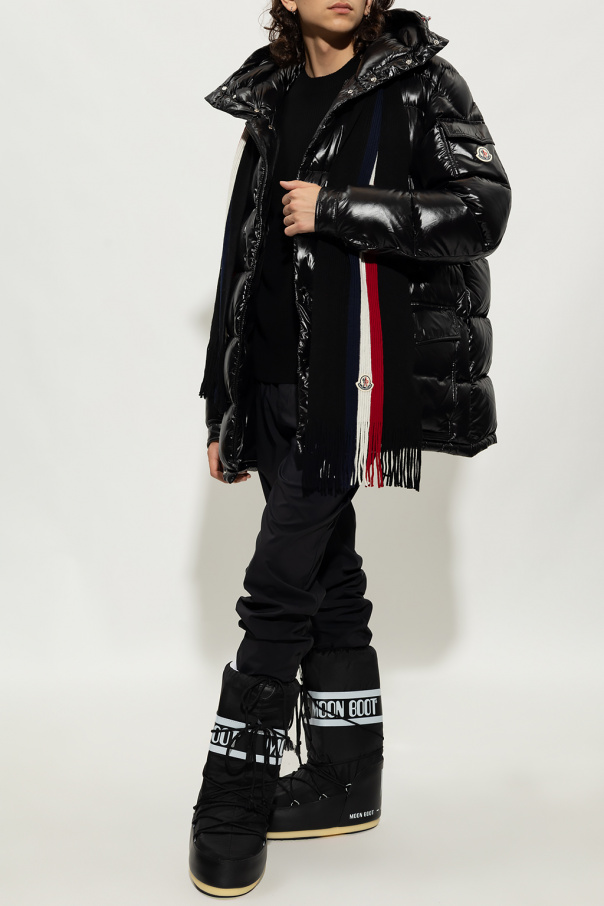 Moncler ‘Chiablese’ down HOODIE jacket
