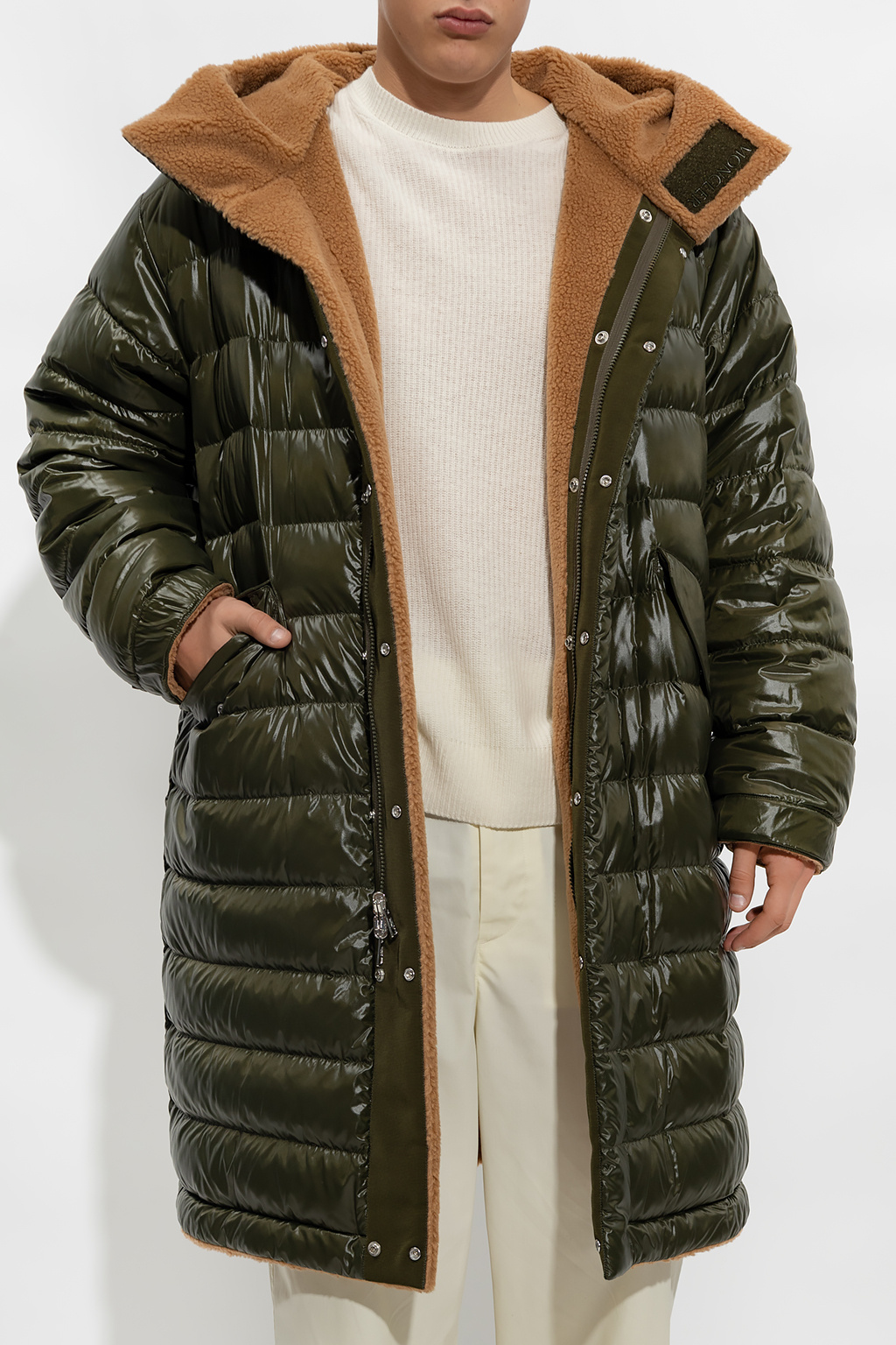 Moncler ‘Goreley’ reversible coat