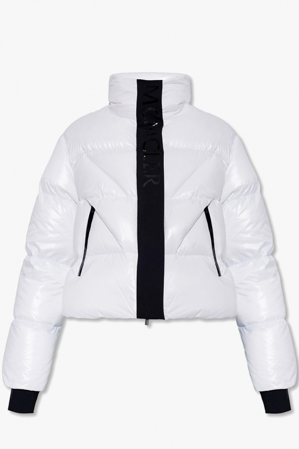 Moncler ‘Claret’ LEATHER jacket